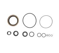 CHICIRIS Kit de Sello de Carcasa del Eje de Transmisión, Kit de Servicio de Sello, Reemplazo de Alto Rendimiento de Aleación de Metal para Mercruiser Stern Drive One Gen II, 26-88397A1