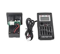 CHICIRIS Kit de sintonizador de colección de ecualizador de guitarra IQ de 5 grupos para un equipo de sonido de guitarra acústica para la interpretación de los músicos