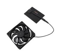 CHICIRIS Kit de Ventilador de Panel Solar, Extractor de Aire Frío de Silicio Monocristalino para Casas de Mascotas, Invernaderos y Uso Doméstico, 3W