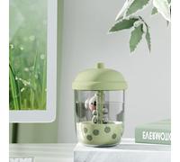 CHICIRIS Koala Animal Humidificador Portátil Cool Mist USB Mini Humidificador De Aire Para El Hogar Oficina Dormitorio 300ml (matcha)