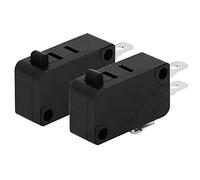 CHICIRIS KW3AT-16 Interruptor de Puerta de Microondas Duradero Resistente Al Agua con Buena Resistencia a la Temperatura para Uso en la Cocina 2 * Interruptor de Puerta de Microondas