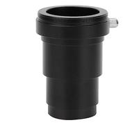 CHICIRIS Lente Barlow 2x Metal para Oculares del Telescopio Astronómico, Borde Negro, Resistente y Duradero, Aumento de Aumento para Entusiastas de las Estrellas