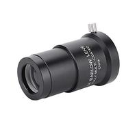 CHICIRIS Lente Barlow 3X, Ocular de Telescopio Astronómico de 1,25 Pulgadas con Vidrio óptico Totalmente Multicapa, para Observación Celeste de Estrellas Lunares