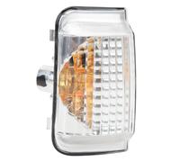 CHICIRIS Lente Indicadora de Espejo Retrovisor Apta para Boxer Expert, Cubierta de Lámpara de Señal de Espejo Lateral de Alta Visibilidad para Mejorar la Seguridad Vial (Izquierda 6325.H0)