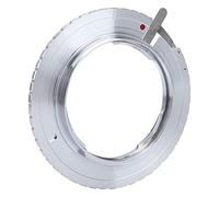 CHICIRIS Lente Robusta M4/3 para el Cuerpo de Cámara NEX Lunes Adaptador Manual de Exposición Adaptador para Lente de Cámara A5100 A6500 NEX-5C NEX-5H