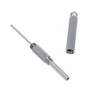 CHICIRIS Limpiador de Agujas Kenzan 2 en 1, Herramienta Alisadora con Diseño Giratorio Desmontable, para Arreglos Florales, Accesorios Ikebana