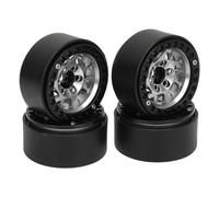 CHICIRIS Llantas sobre Orugas RC Aleación de Aluminio Llantas RC Beadlock de 1,9 Pulgadas 4 Piezas 12 Mm Hex 56 Mm de Diámetro Centro de Gravedad Reducido Resistente Al Desgaste para SCX10 SCX10 II