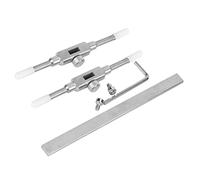 CHICIRIS Llave de Reparación de Lentes de Doble Punta Terrena de Herramienta Duradera para Desarmar Lente de 10-130 Mm, Color de Acero Inoxidable