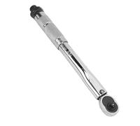 CHICIRIS Llave de Torsión con Accionamiento de 1/4 de Pulgada, Llave Dinamométrica de Reversible de Liberación Rápida CRV de 5 a 25 Nm con Diseño de Paleta Ajustable, para Mantenimiento