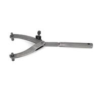 CHICIRIS Llave Inglesa Ajustable para Volante, Hierro en Forma de Y, 11,5 Pulgadas, 0,875 a 3,75 Pulgadas, Apertura para Motocicleta, Scooter, Ciclomotor, Reparación, Rotor, Embrague, Extracción de