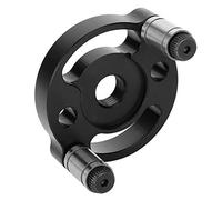 CHICIRIS Localizador de Perforador de Orificios Rectos para Carpintería Duradero de Aleación de Aluminio para Herramienta de Guía de Perforación de Alta Precisión para Accesorios de Perforación de