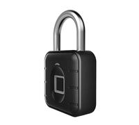 CHICIRIS Lock de Huellas Digitales Pequeño Casillero sin Llave Impermeable para Puerta de Armario Varias Huellas Dactilares de Casilleros sin Llave Que Viven Largos para Bolsas, Maletas, Puertas de