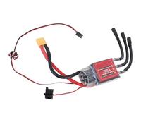 CHICIRIS Los Mods de ESC sin Escobillas, Bidireccionales y Unidireccionales, Admite la Batería de Lipo de 2-6, la Construcción Duradera y la Amplia Compatibilidad con un Control de Velocidad