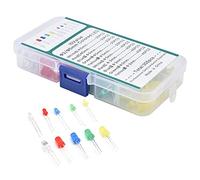 CHICIRIS Luces Micro LED Lámparas Resistentes a Impactos para Indicadores de Tráfico y Proyectos de Iluminación Urbana Caja de Kit de 300 Piezas