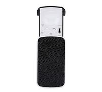 CHICIRIS Lupa óptica para joyería: Magnifique Cada Detalle de Joyas, Sellos y Monedas (Black)