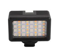 CHICIRIS Luz de Cámara RGB Impermeable de Alto Brillo para Transmisión en Vivo y Uso bajo el Agua Durable 1 PC
