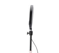 CHICIRIS Luz de Videoconferencia Ajustable 10 Niveles de Brillo 3 Colores para Zoom Streaming Maquillaje Ideal para Oficina en Casa 23 Cm X 18 Cm