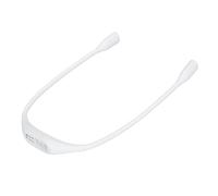 CHICIRIS Luz para Tejer en el Cuello, Lámpara LED Portátil para Manos, para Leer Crochet en Dormitorio o Sala de Estar, Color Blanco