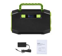 CHICIRIS Luz Portátil del Acuerdo 200W 173Wh LED de la Central Eléctrica del Generador para los Viajes Al Aire Libre que Acampan (Enchufe de la UE)