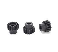 CHICIRIS M1.5 Piñón Engranaje 14T Acero 8mm Eje RC Coche Motor | Piñón de Motor de Acero Endurecido, Superficie Anodizada Resistente Al óxido, Apto para Motor sin Escobillas 1/5 1/6,