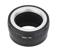 CHICIRIS M42-FX Objetivo del Lunes Anillo Adaptador Ligeramente Fácil para FX Focus Manual de Cámara sin Espejo, Papel de Cámara para Entusiastas de la Fotografía