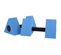 CHICIRIS Mancuerna de EVA, Mancuernas Ligeras Resistentes Al Agua para Entrenamiento de Fuerza, con Material Respetuoso con el Medio Ambiente, para Gimnasio, Escuela, Jardín para (Blue)