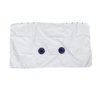 CHICIRIS Manta de Refrigeración, 140 X 75 Cm, USB, Mantas de Refrigeración de Verano con Ventilador Integrado, Funcionamiento Silencioso de 3 Velocidades para Viajes de Camping Al Aire (Gris Claro)