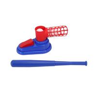 CHICIRIS Máquina de Lanzamiento de Béisbol, Alimentador Automático de Pelotas con 3 Pelotas de Béisbol de Plástico para Niños y Niñas, Mejora Las Habilidades de Bateo y la Coordinación