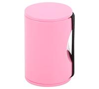 CHICIRIS Maracas, Coctelera de Anillo de para Dedos ABS, Bolas de Acero para Accesorios de Ritmo de Guitarra Ukelele (PINK)