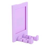 CHICIRIS Marco de Fotos Instantáneo, Marco de Fotos Magnético de Mesa Tamaño Cartera con un Bonito Diseño de Pies para la Decoración del Hogar, la Oficina o la cafetería. (PURPLE)