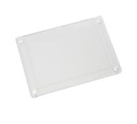 CHICIRIS Marco de Visualización de Imágenes Transparentes de Nevera Transparente de Doble Cara Magnética para Fotos de 3 Pulgadas, Fácil de Cambiar, Familiares y Amigos