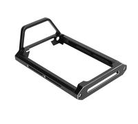 CHICIRIS Marco Protector de Transmisor RC Soporte de Controlador de Radio de Aleación de Aluminio para NB4 Nobles con Protección de Pantalla Estabilidad Mejorada (Black)