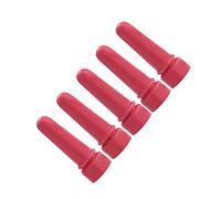 CHICIRIS Mayo Presenta Pezón De Alimentación, Suministros De AlimentacióN para Animales, Tetina De Leche De Vaca PequeñA, 6,9 Cm De Longitud, Tetinas De Bebida De Leche De Goma, 5 Uds.