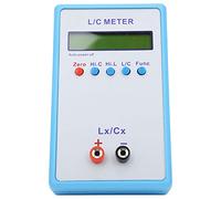 CHICIRIS Medidor de Capacitancia de Inductancia LC200A, Multímetro Portátil con Función de Corrección Clara y Calibración en Línea, para Pruebas de Instrumentos Electrónicos y