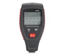 CHICIRIS Medidor de Espesor de Revestimiento de Coche, Medidor de Alta Precisión para Coches Usados, Detección Automática de HIERRO y ALUMINIO de 0-1800um