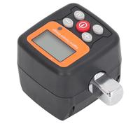 CHICIRIS Medidor de Torsión Digital de Alta Precisión Adaptador de Torsión con Función Retroiluminada para Tareas de Ingeniería Construcción Duradera de ABS Conector 1/2 de 6 a 200 N.m