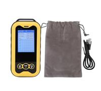 CHICIRIS Medidor EMF, Detector de Campo Electromagnético 3 en 1 con Medición EF MF RF, LCD TFT de 2,4 Pulgadas, Registrador de Datos, para Inspección de Viviendas, Caza de Fantasmas