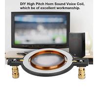 CHICIRIS Membrana de Reemplazo Universal 44.4 Mm Discurso de Lenguaje Hornhorn Alto Hornhorn para un Tono Alta Frecuencia Claro y Ligero