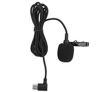 CHICIRIS Micrófono de Abrazadera/Soporte para la Cámara SJ8 SJ9 SJ10 - Diseño Inteligente con Interfaz de Auriculares, Micrófono de Cámara de Alta Sensibilidad