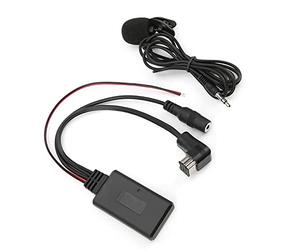 CHICIRIS Micrófono Estéreo para Coche, Bluetooth 5.0 con Cable de Audio Auxiliar para Radio IP Bus, Compatible con Serie P DEH P2500 R P2600 R P3500 MP P6600 P9600 MP