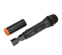 CHICIRIS Micrófono Inalámbrico UHF con Reducción de Ruido de Receptor USB Rango Dinámico Handamd Mic 131 Pies para Karaoke Party