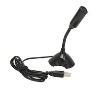 CHICIRIS Micrófono USB con Diseño Ajustable de 360 Grados | Omnidireccional, material ABS premium, tamaño compacto, compatible con PC e IOS