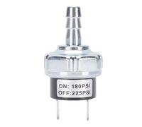 CHICIRIS Microinterruptor de Presión del Compresor de Aire, Interruptor de Presión del Compresor de Aire, Reemplazo de 180 225 PSI con Perilla de Ajuste, para D55167 Tipo 8 4.5 Galones