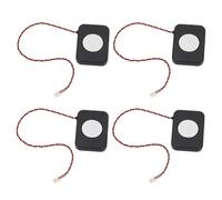 CHICIRIS Mini Altavoz, Altavoz de Frecuencia Completa de 2 W 8 Ω con Terminal JST PH2.5 Mm de 2 Pines, para Pago con Reconocimiento Facial, Máquina Todo en, Videoteléfono Portátil