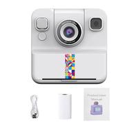 CHICIRIS Mini Cámara Instantánea de la Cámara 1080P de la Impresión Térmica para el Uso Portátil y la Creatividad de los Niños