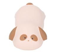 CHICIRIS Mini Estera Animal Ergonómica de la Alfombrilla de Ratón de la PU de la Ayuda Linda del Resto de Muñeca para la Oficina, los Estudiantes y los Jugadores (Perro de Orejas largas)