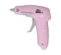 CHICIRIS Mini Pistola Adhesiva con Batería de Calefacción Electrónica de Calefacción Electrónica de de con 30 con una Varilla Adhesiva para la Decoración del Hogar