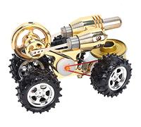 CHICIRIS Modelo de Motor de Coche Stirling, Exquisito Kit de Ciencia Física para Juguete Experimental, Regalo, Aleación de Zinc, 6,2 X 4,5 X 3,7 Pulgadas