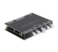 CHICIRIS Módulo Amplificador BT Estéreo de 2.1 Canales, 350 W, con Personalización de Sonido de Alta Gama para Proyectos de de Bricolaje, Módulo Amplificador de 1 Pieza, Entusiastas