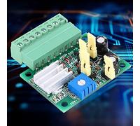 CHICIRIS Módulo Convertidor de Señal PWM, Salida de Corriente Digital a Analógica 0-20MA con Potenciómetro Ajustable, para Entrada de Señal de Voltaje 0-3.3V 0-5V 0-10V